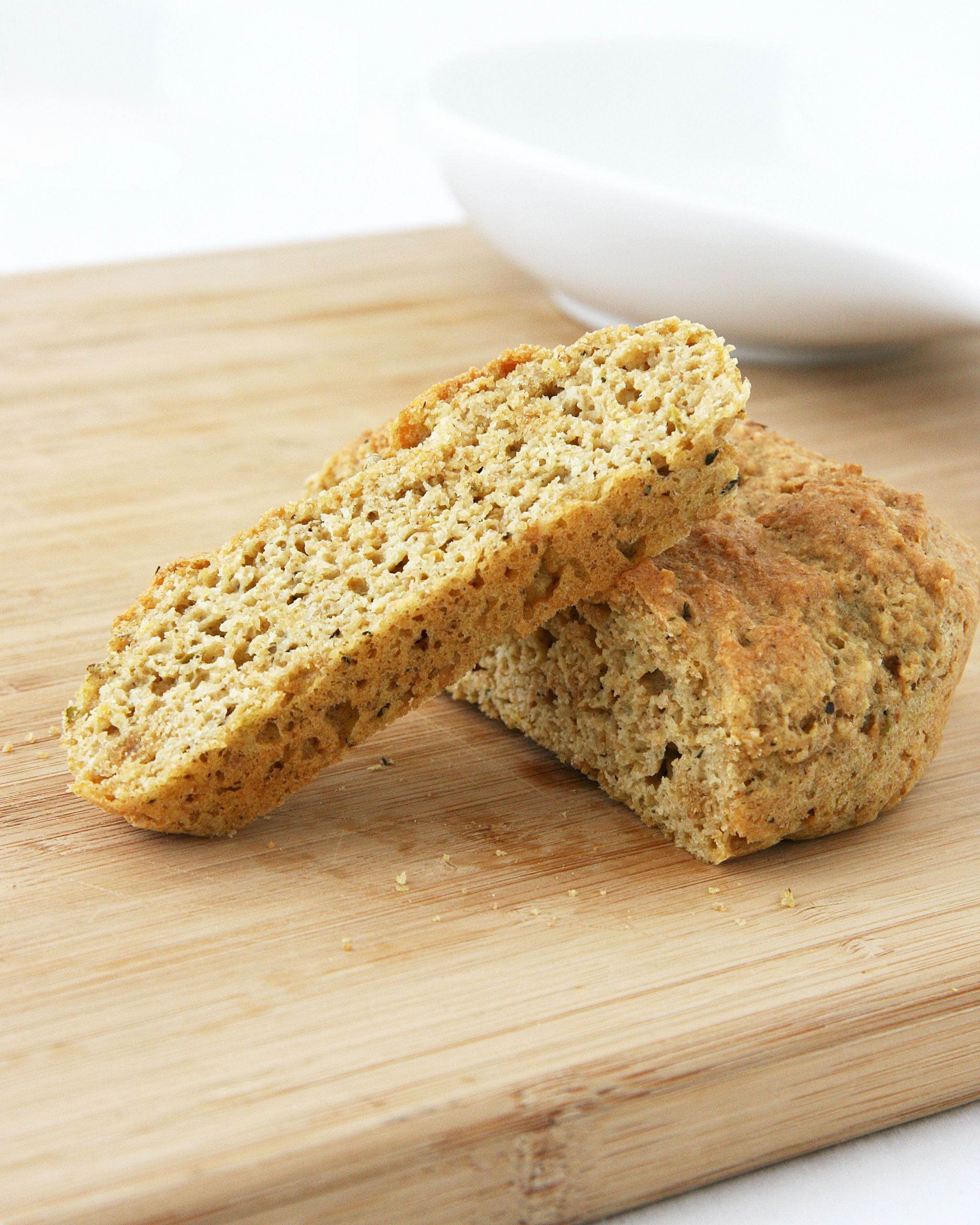 Flax Meal Bread
 Grain Free Yeast Free Mini Flax Loaf