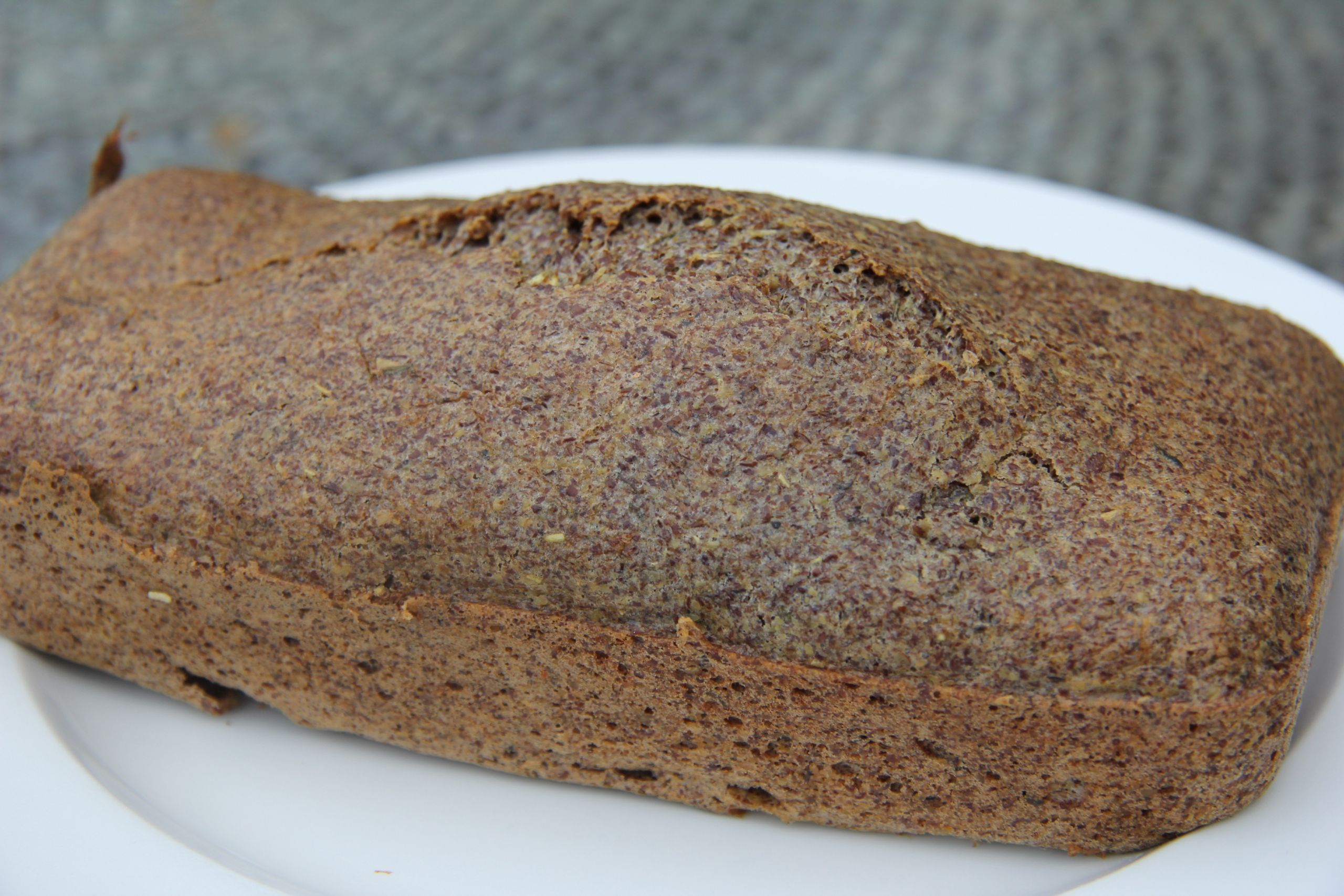 Flax Meal Bread
 Flax Meal Bread Loaf Low Carb and Gluten Free