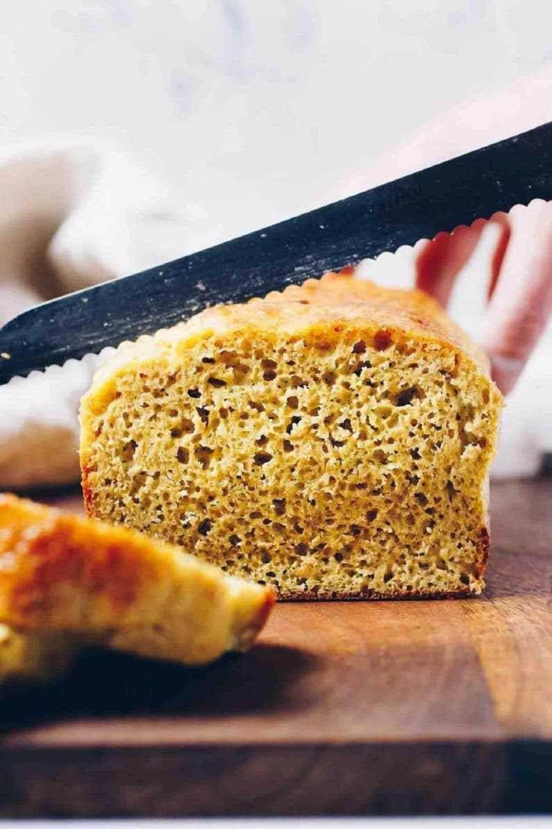 Fluffy Keto Sandwich Bread
 Easy Paleo Sandwich Bread is soft and fluffy with healthy