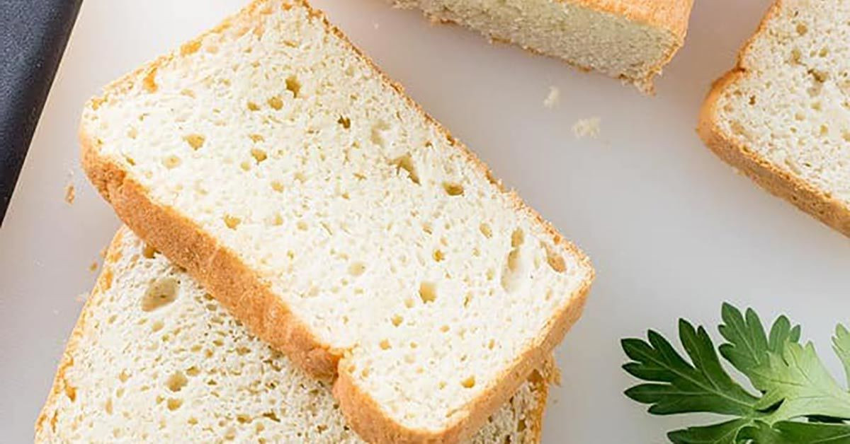 Fluffy Keto Sandwich Bread
 Fluffy Paleo Keto Bread 5 Ingre nts Recipe