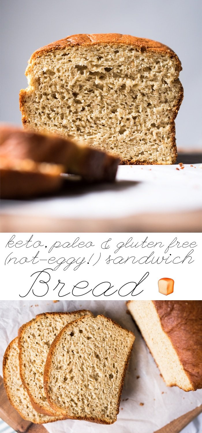 Fluffy Keto Sandwich Bread
 7 Keto Bread Recipes – Low Carb Bread to Make You For