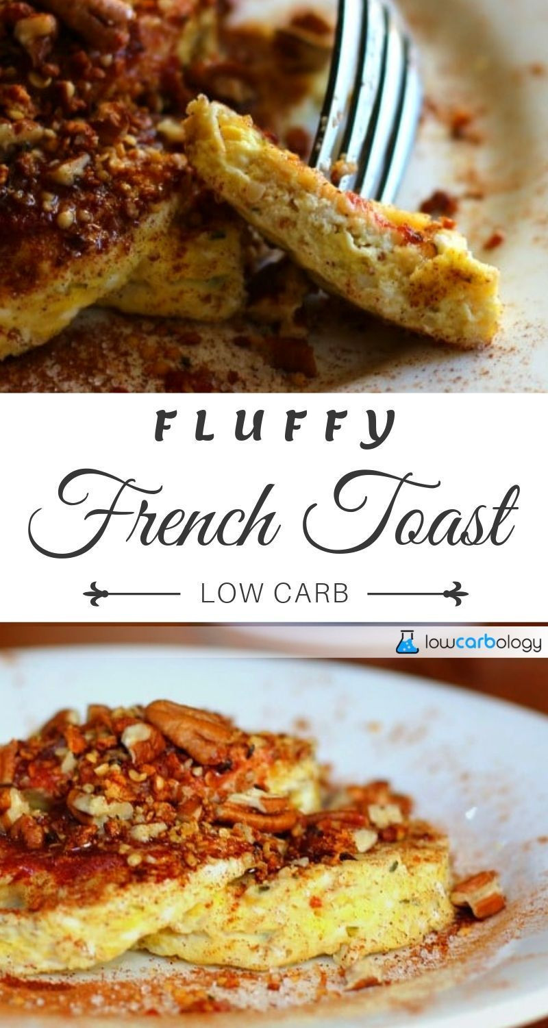 Fluffy Low Carb Bread
 Fluffy Low Carb French Toast