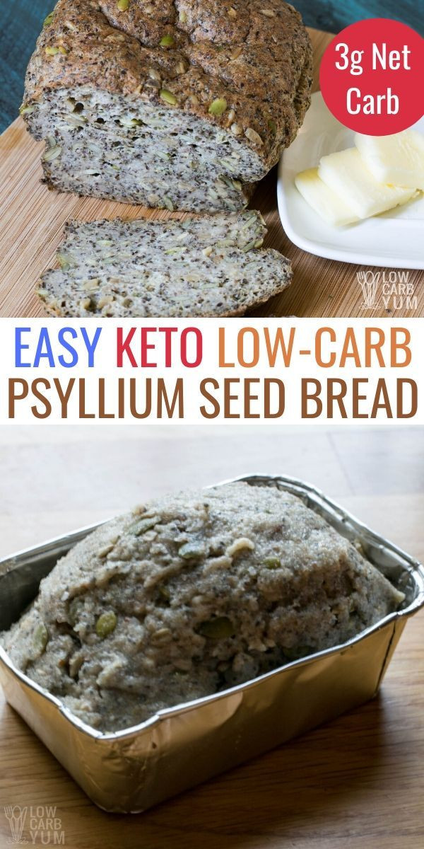 Fluffy Low Carb Bread
 A light and fluffy psyllium husk recipe keto bread It s a