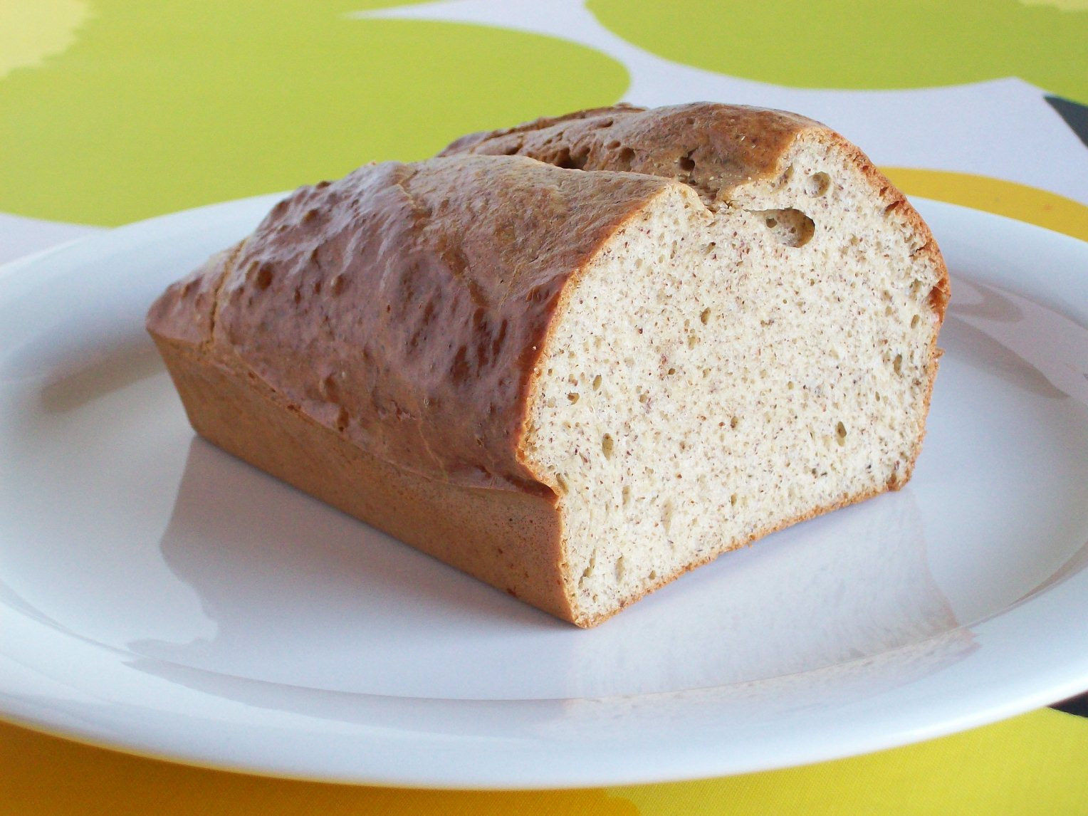 Fluffy Low Carb Bread
 Simple and Fluffy Gluten Free Low Carb Bread