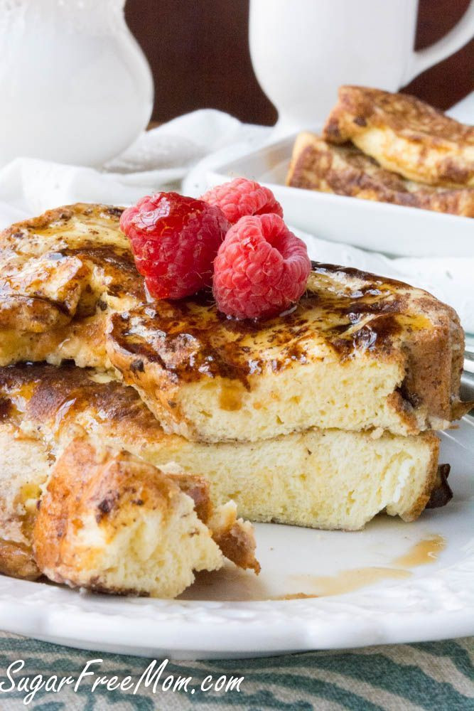 French Bread Carbs
 Low Carb Cloud Bread French Toast Recipe
