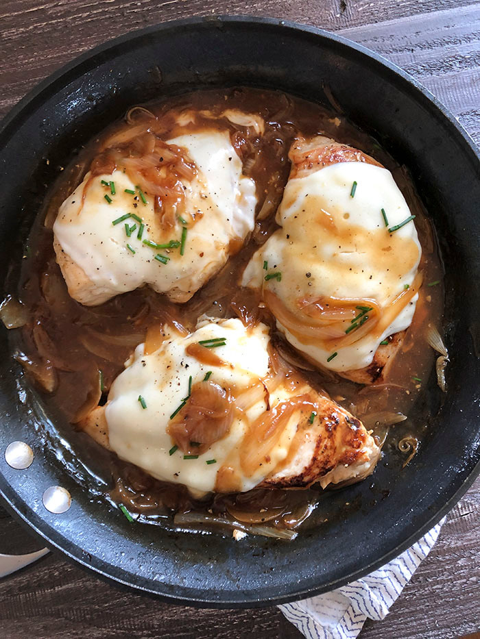 French Onion Chicken Keto
 Low Carb Keto and WW Friendly French ion Chicken is