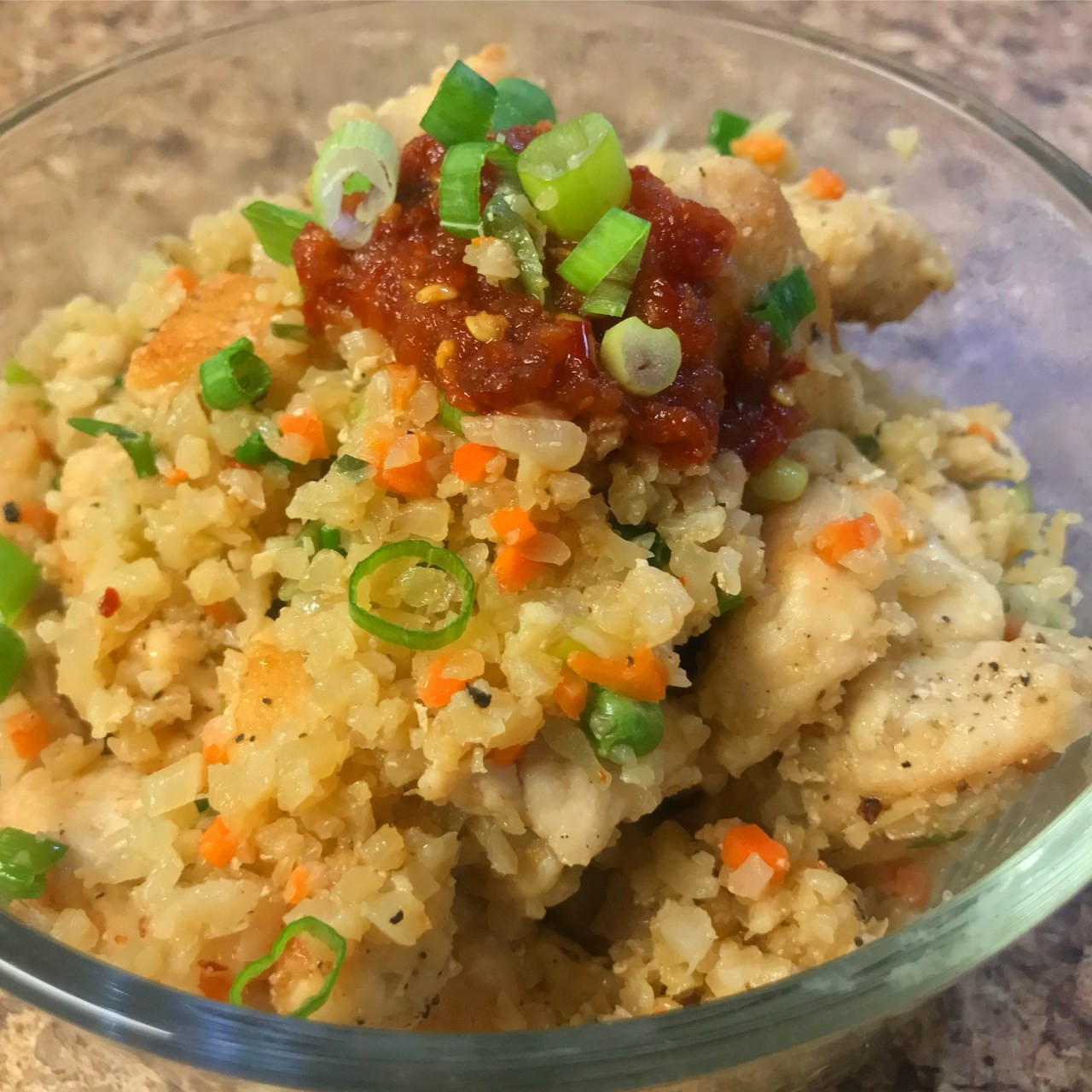 Fried Cauliflower Keto
 Keto Fried Cauliflower Rice with Chicken Easy Keto Recipes