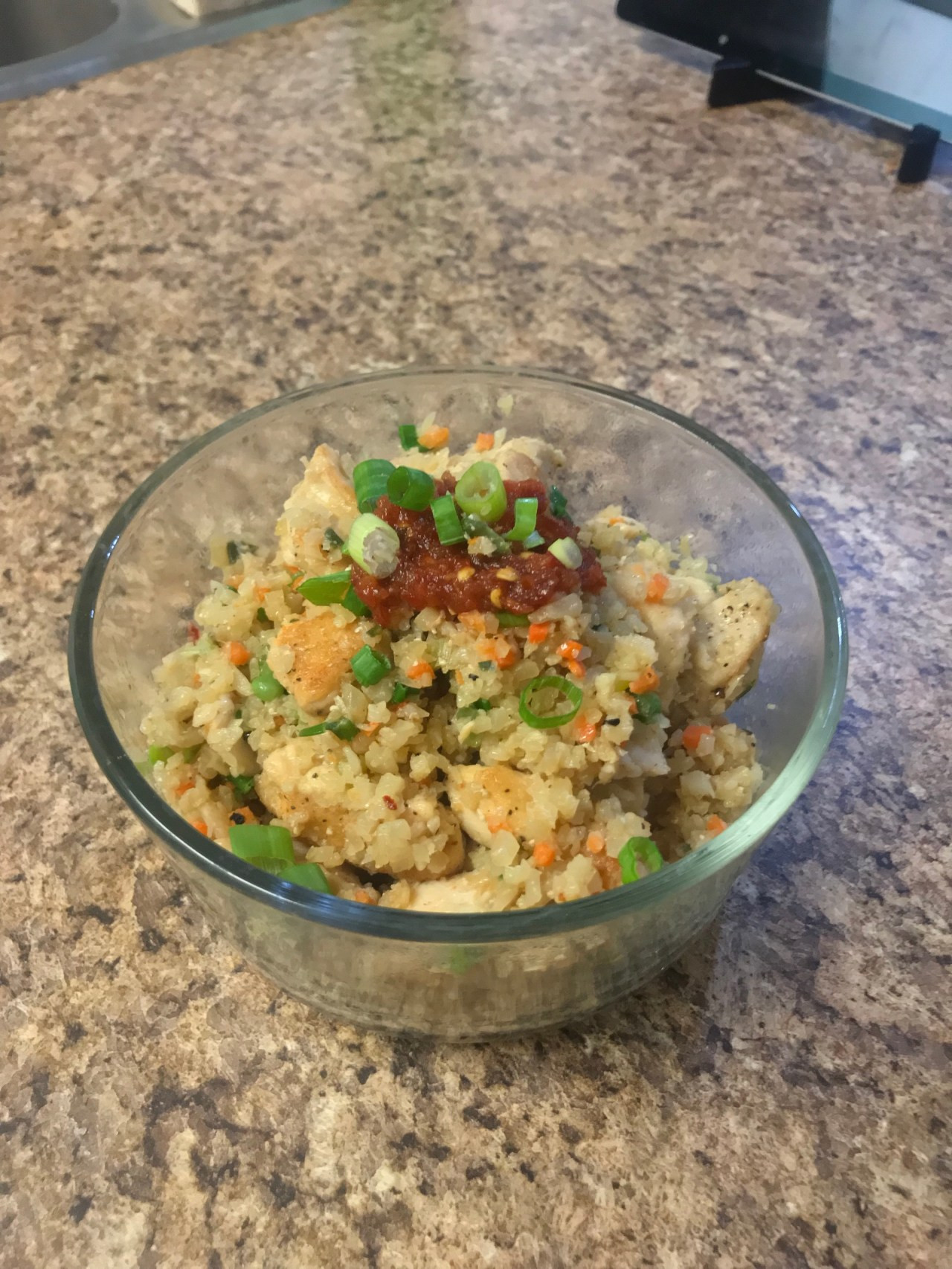 Fried Cauliflower Keto
 Keto Fried Cauliflower Rice with Chicken Easy Keto Recipes