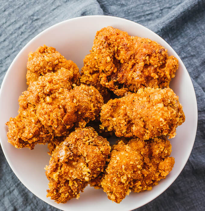 Fried Chicken Keto
 Best Keto Fried Chicken Savory Tooth