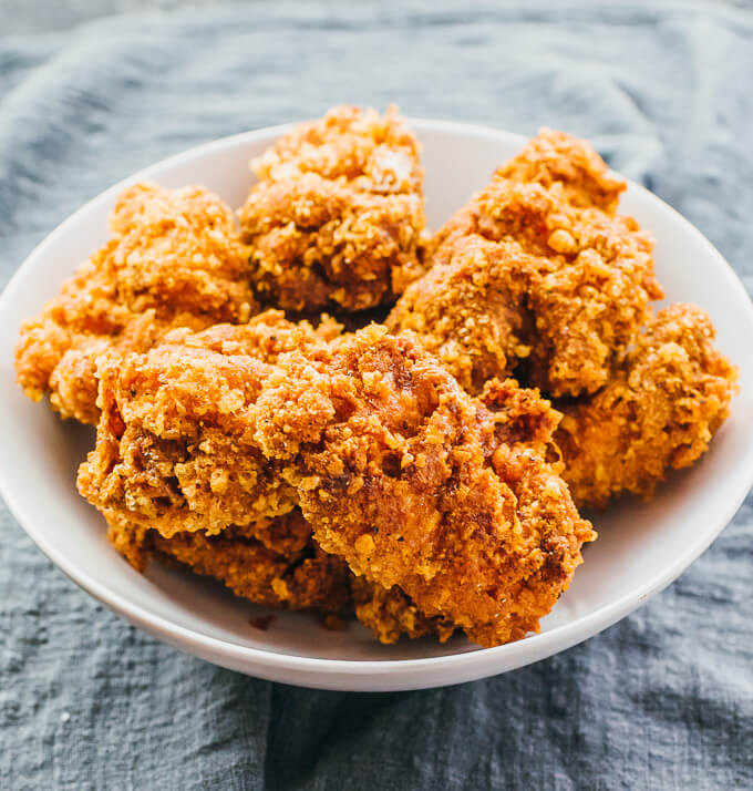 Fried Chicken Keto
 Best Keto Fried Chicken Savory Tooth