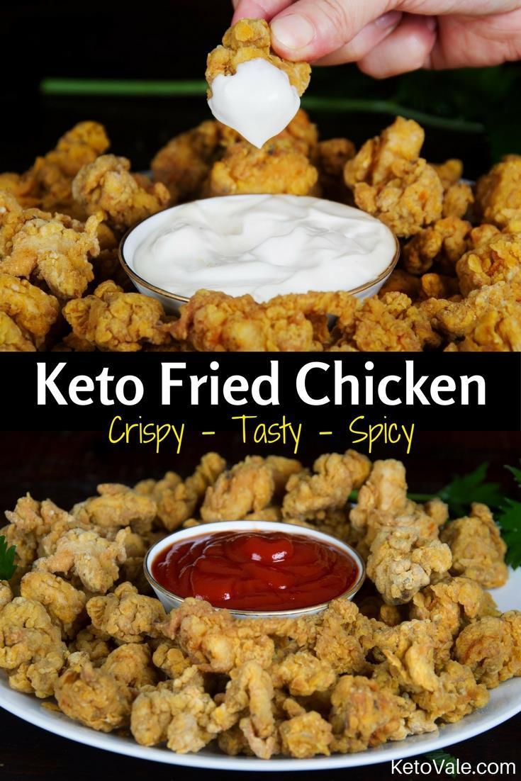 Fried Chicken Keto
 Crispy Keto Fried Chicken Best Low Carb Recipe