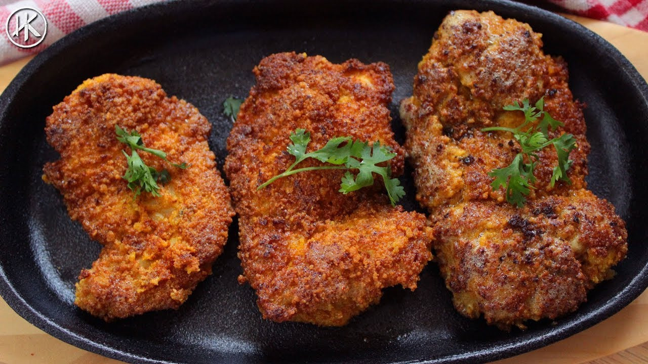 Fried Chicken Keto
 Keto Fried Chicken & Breadcrumbs