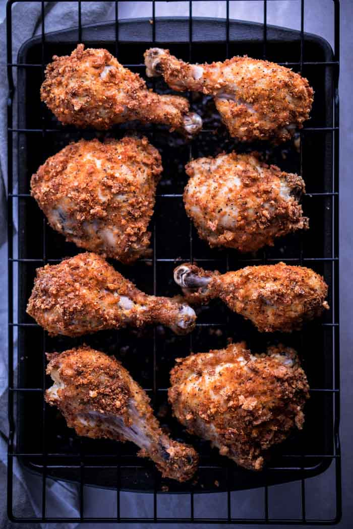 Fried Chicken Keto
 Keto Fried Chicken Recipe Baked in Oven KETOGASM