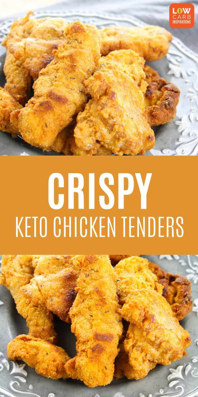 Fried Chicken Keto
 Keto Fried Chicken Recipe iSaveA2Z