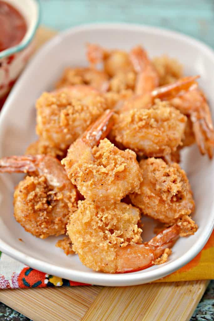 Fried Shrimp Keto
 Keto Fried Shrimp Stylish Cravings Easy Recipes