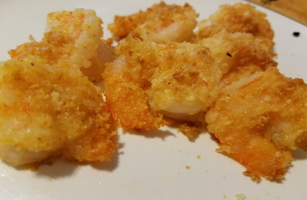 Fried Shrimp Keto
 Keto "fried" Shrimp Recipe