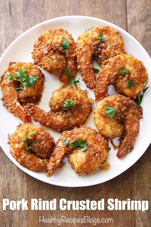 Fried Shrimp Keto
 Low Carb Breaded Shrimp Recipe Keto Fried Shrimp