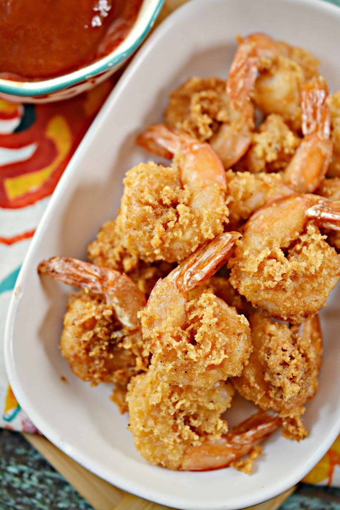 Fried Shrimp Keto
 Keto Fried Shrimp Stylish Cravings Easy Recipes