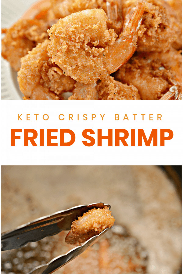 Fried Shrimp Keto
 Keto Fried Shrimp Crispy Juicy OPTIONAL AIR FRYER