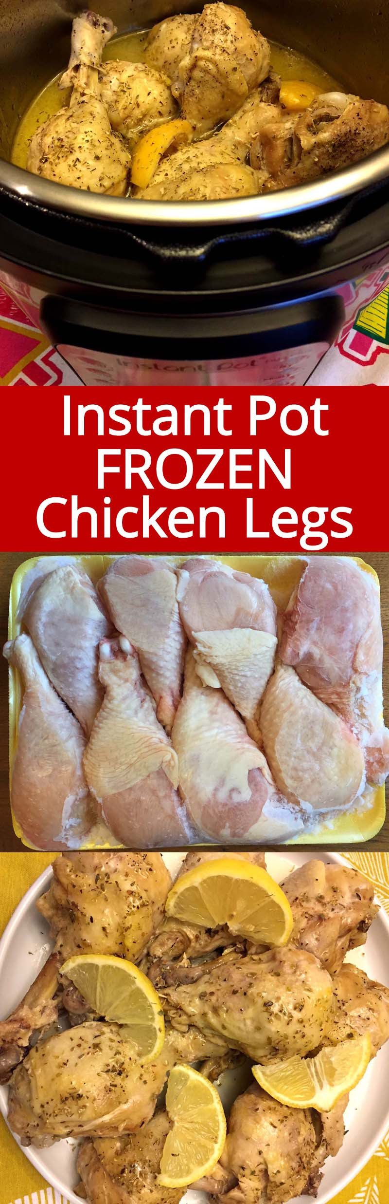 Frozen Chicken Instant Pot Keto
 Instant Pot Frozen Chicken Legs With Lemon And Garlic