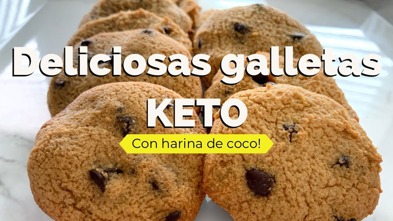 Galletas Keto Videos
 LAS MEJORES GALLETAS KETO