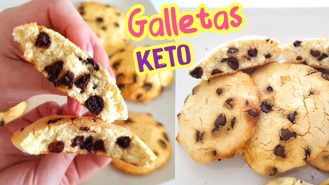 Galletas Keto Videos
 Galletas Keto Fáciles y esponjosas Keto SINGLUTEN