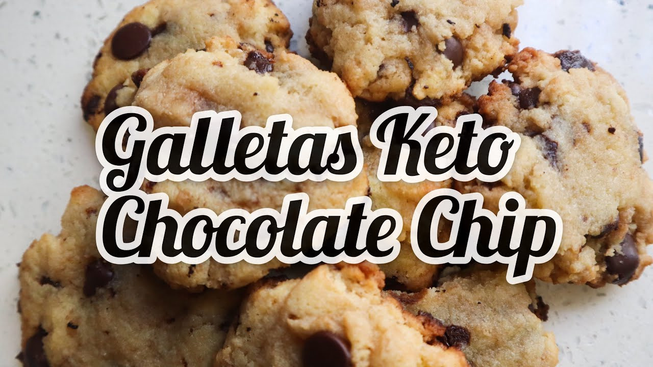 Galletas Keto Videos
 Receta Galletas Keto Choco Chip