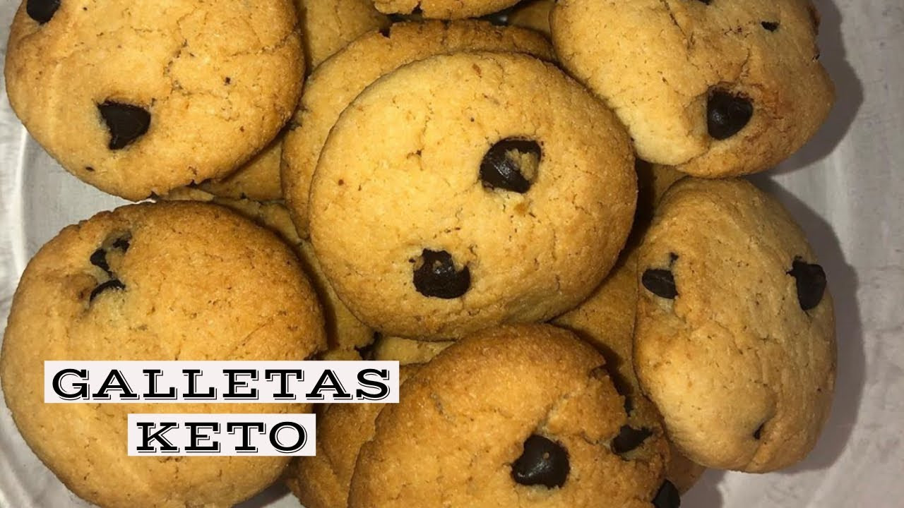 Galletas Keto Videos
 GALLETAS KETO ? SUPER DELICIOSAS LAS MEJORES BAJAS EN