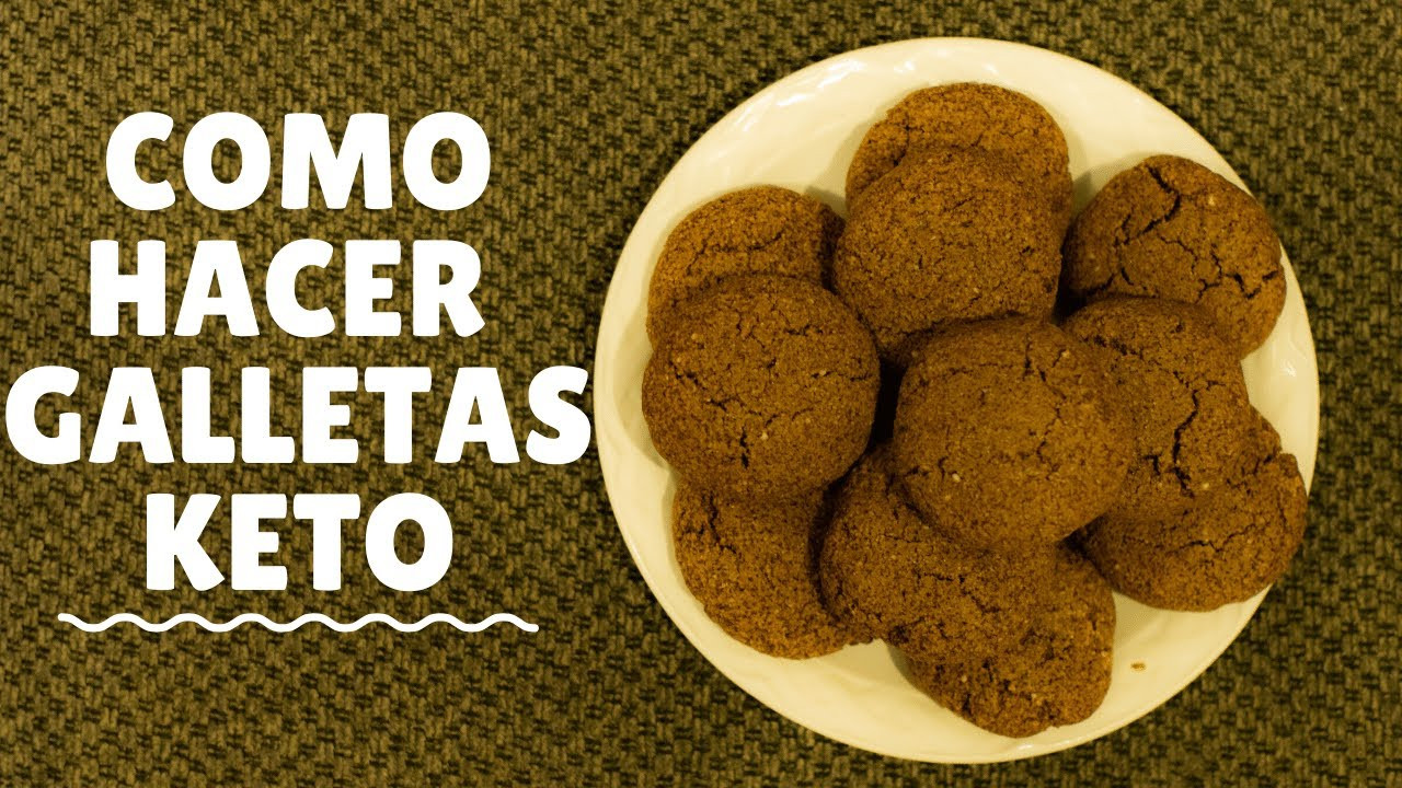 Galletas Keto Videos
 o hacer Galletas KETO de chocolate