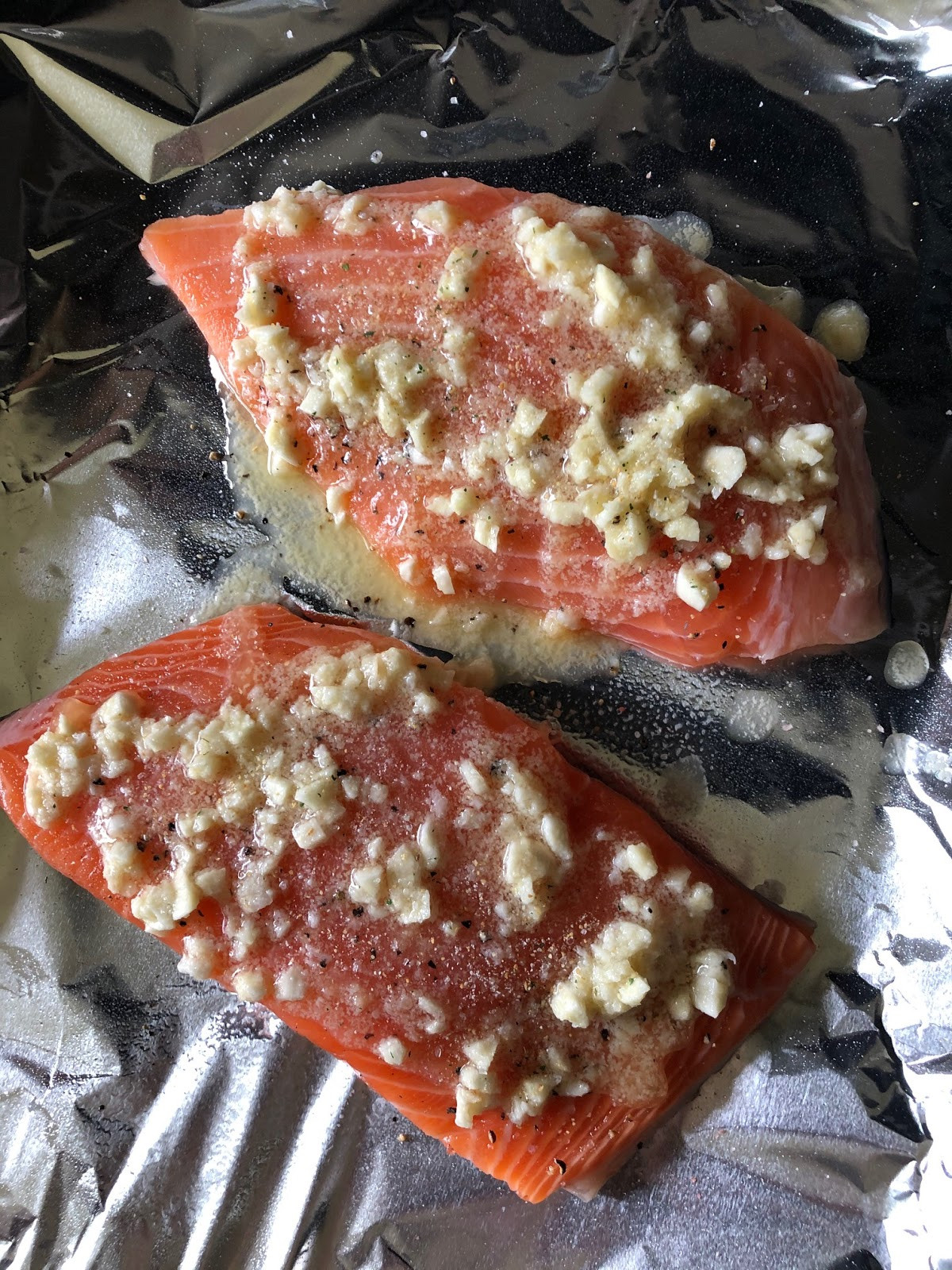 Garlic Butter Salmon Keto
 Hawaii Mom Blog Keto Garlic Butter Salmon Recipe