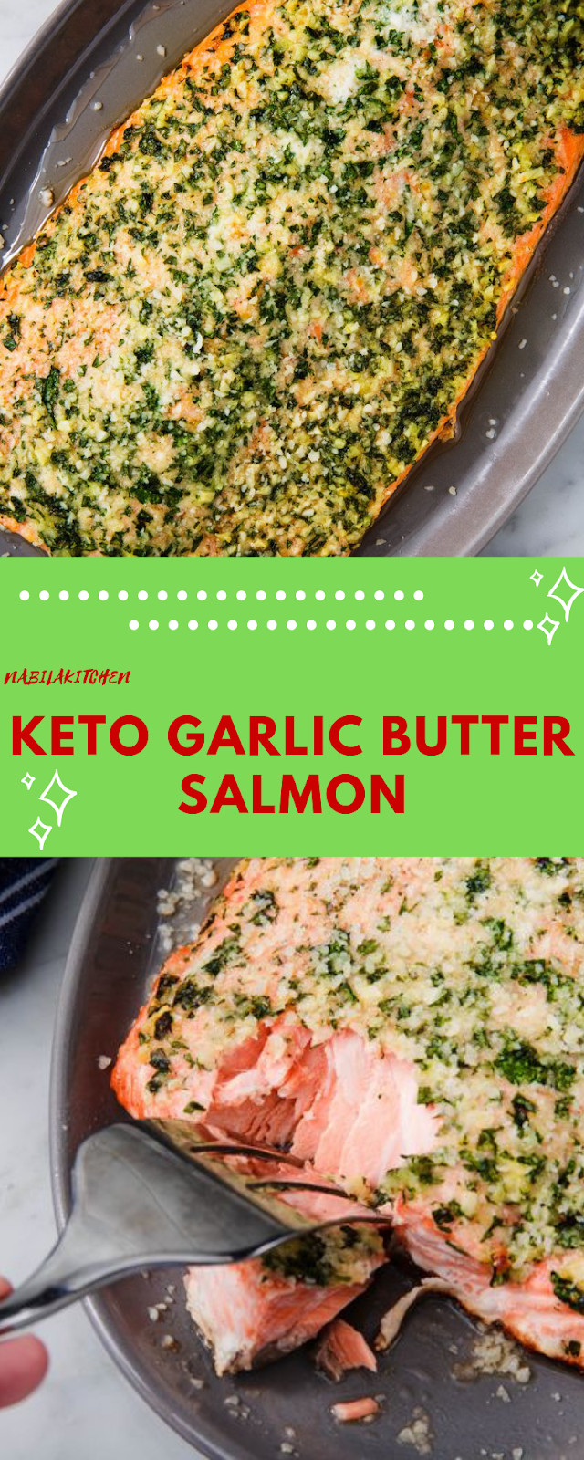 Garlic Butter Salmon Keto
 Keto Garlic Butter Salmon Nabila Kitchen