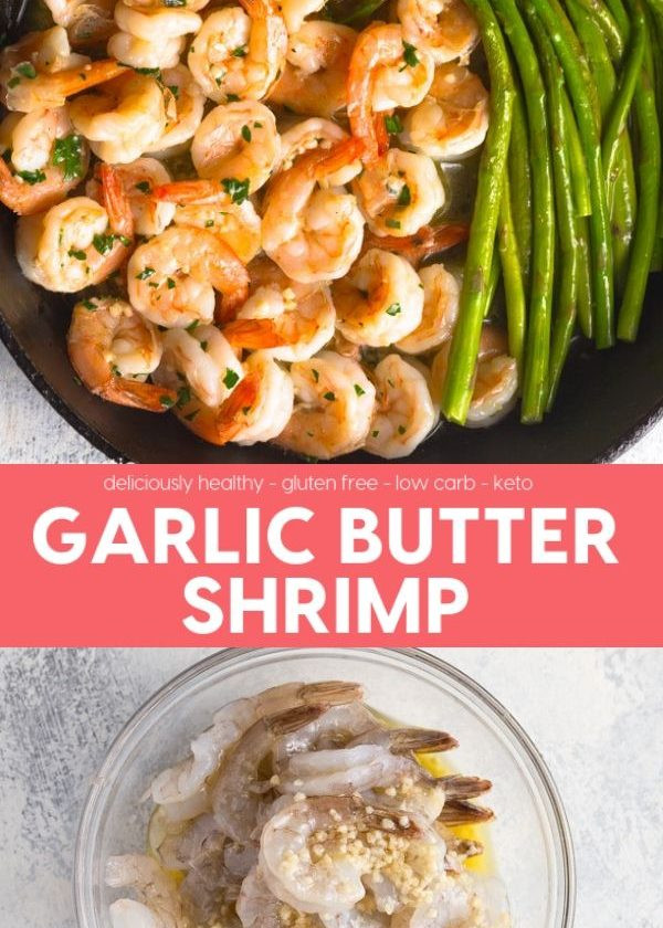 Garlic Butter Shrimp Keto
 Keto Garlic Butter Shrimp Recipe – Tasty Food