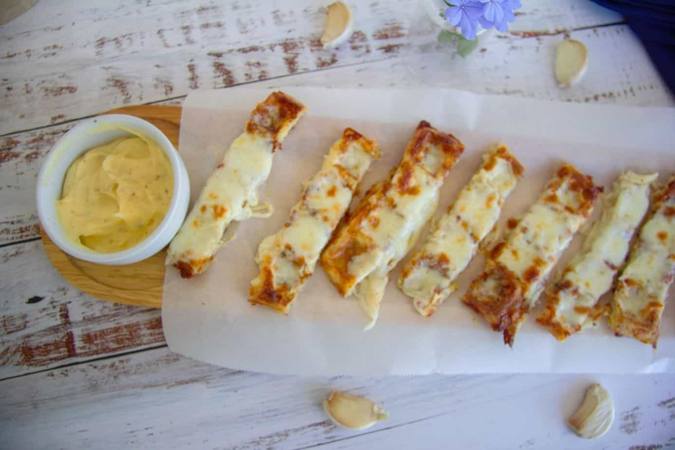 Garlic Keto Bread Sticks
 Keto Chaffle Garlic Cheese Bread Sticks Divalicious Recipes