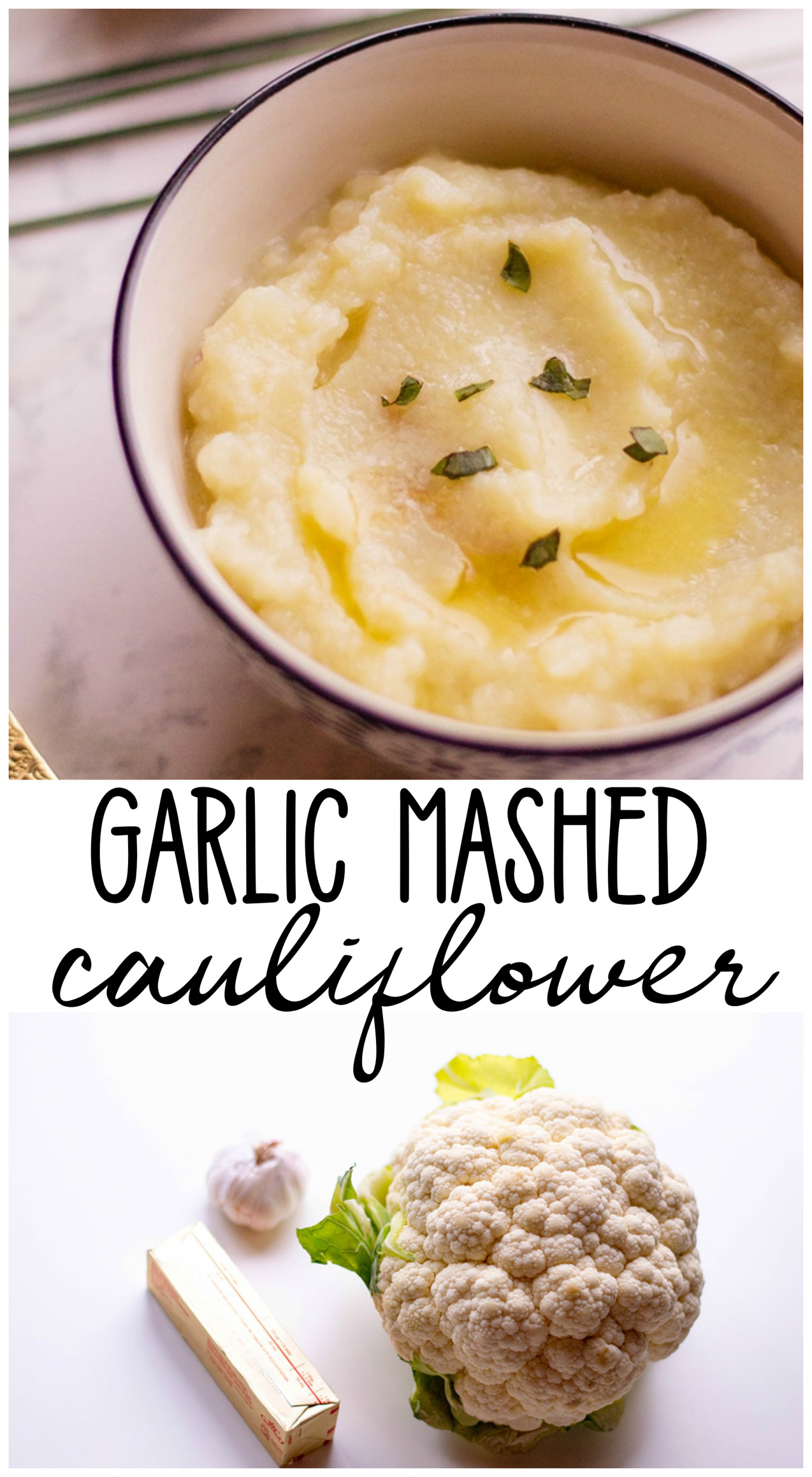 Garlic Mashed Cauliflower Keto
 Garlic Mashed Cauliflower delicious low carb keto mashed