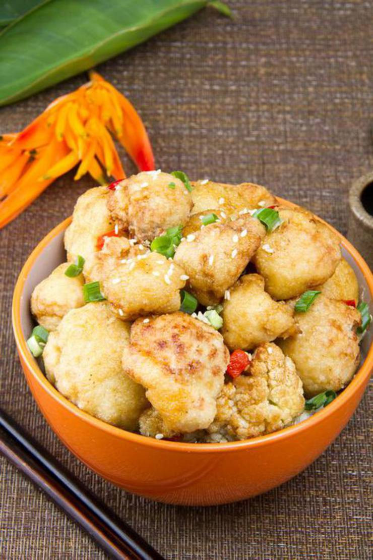 General Tso Cauliflower Keto
 9 Keto Chinese Food Recipes – BEST Low Carb Keto Chinese
