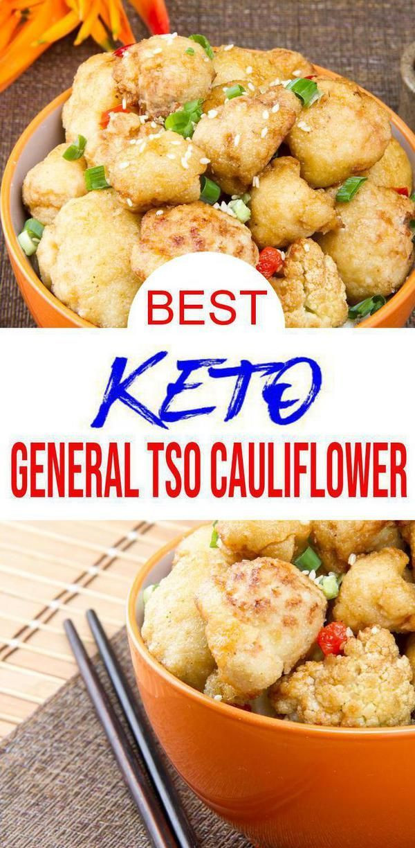 General Tso Cauliflower Keto
 Keto General Tso Cauliflower Yummy keto recipe for the