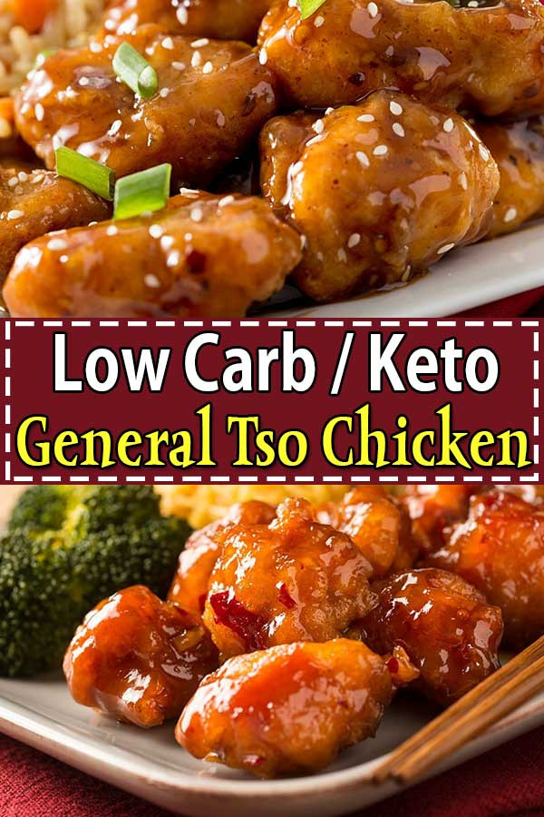 General Tso Chicken Keto
 Keto General Tso Chicken Low Carb General Tso s Chicken