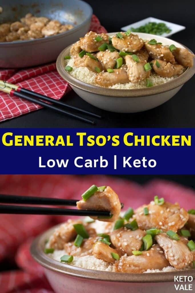General Tso Chicken Keto
 Keto General Tso’s Chicken Low Carb Recipe