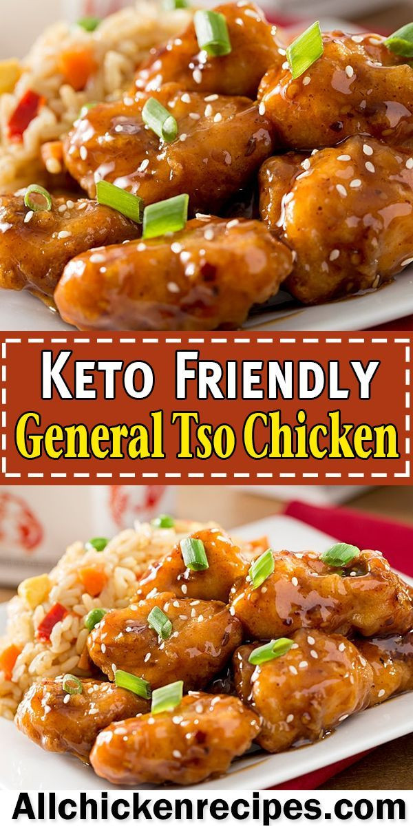 General Tso Chicken Keto
 Keto General Tso Chicken Low Carb