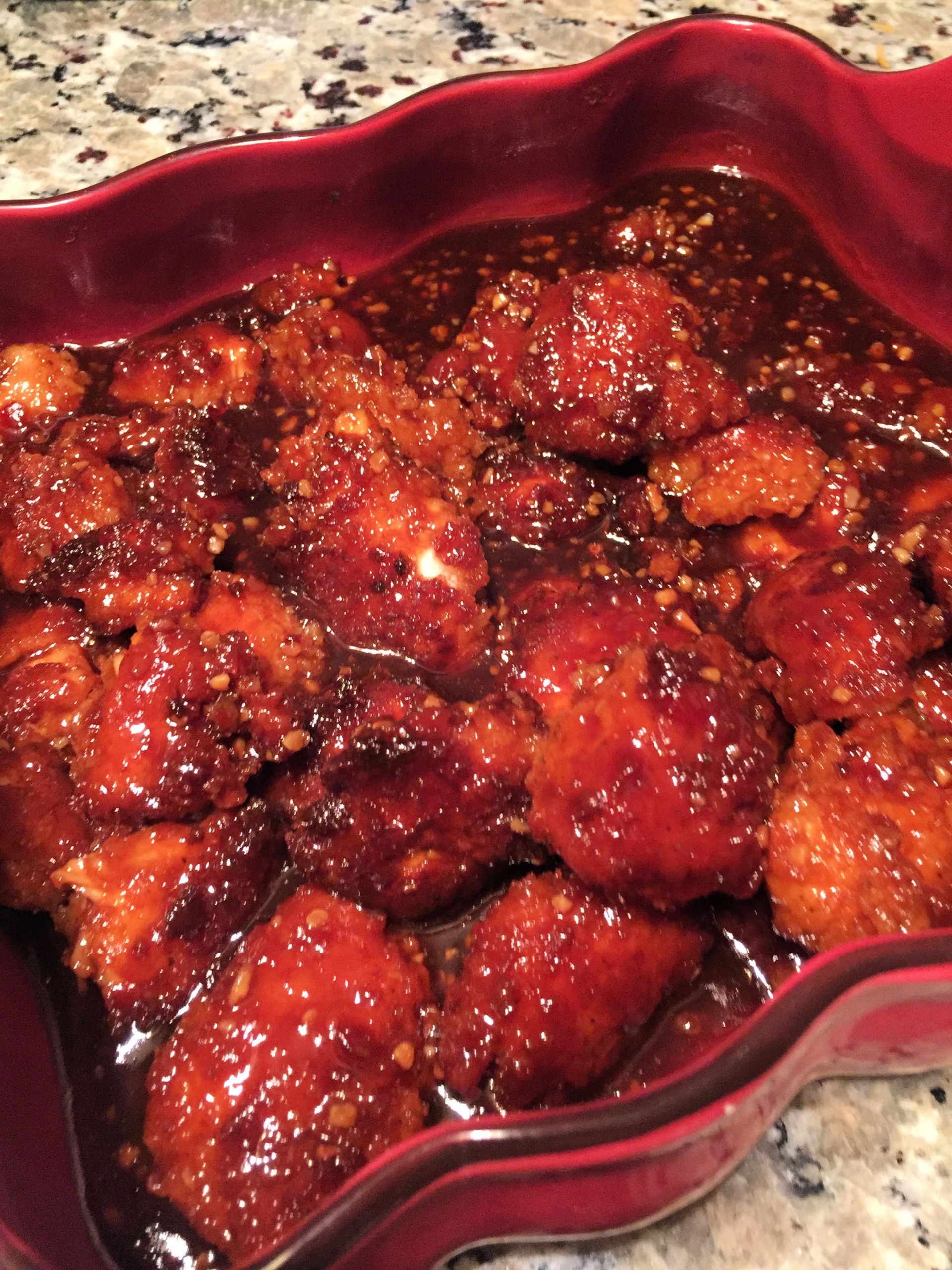 General Tso Chicken Keto
 Low Carb General Chicken The Neighborhood Moms