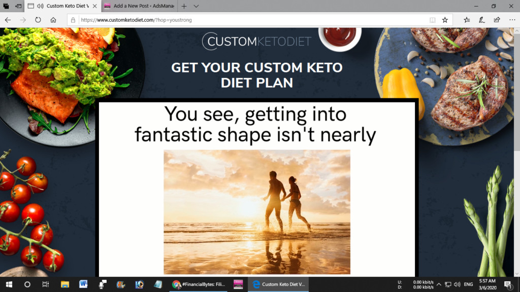 Get Your Custom Keto Diet Plan
 Get Your custom keto t plan – AdsManager