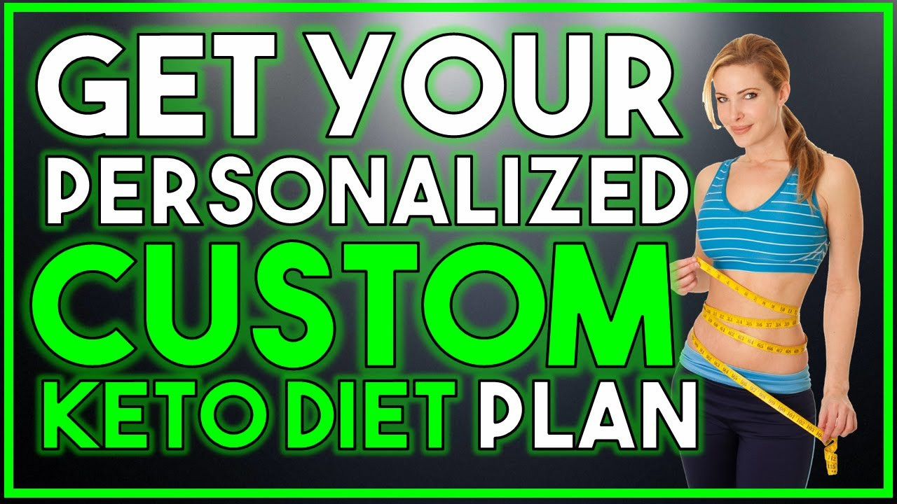 Get Your Custom Keto Diet Plan
 Your Custom Keto Diet