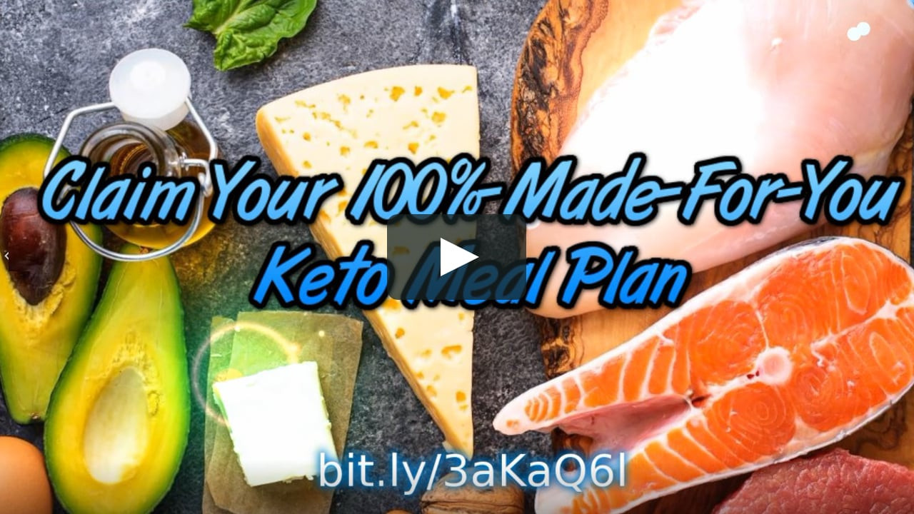 Get Your Custom Keto Diet Plan
 GET YOUR CUSTOM KETO DIET PLAN