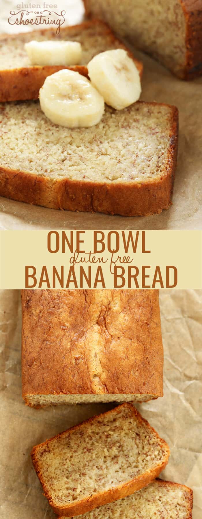 Gluten Free Bread Bowl
 Easy Gluten Free Banana Bread with a rice flour blend and