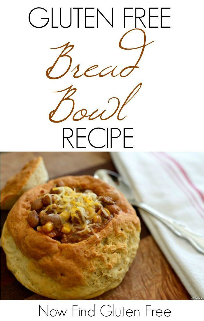Gluten Free Bread Bowl
 Bread Bowls Recipe