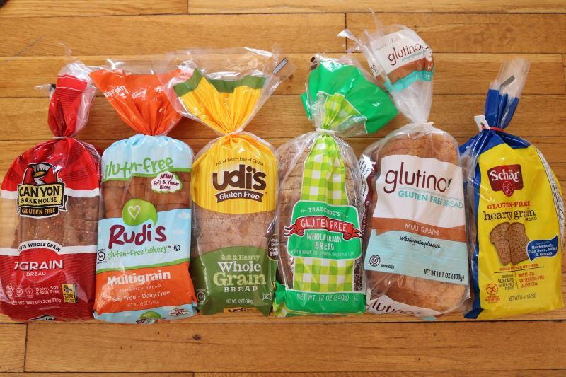 Gluten Free Bread Brands
 The Definitive Ranking of Gluten Free Breads