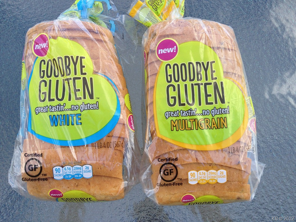 Gluten Free Bread Brands
 Review Goodbye Gluten Bread