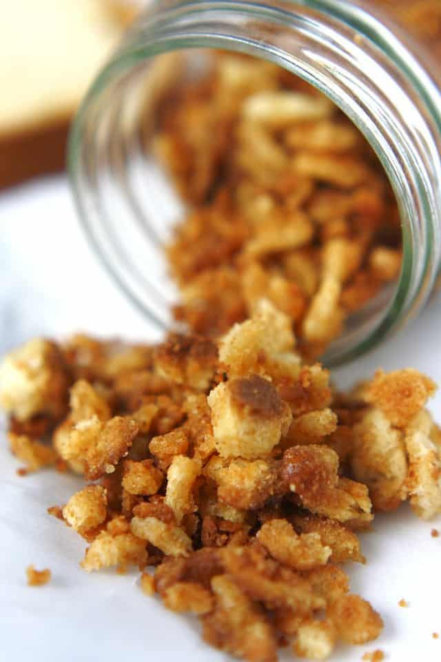Gluten Free Bread Crumbs Recipe
 How to Make Gluten Free Bread Crumbs The Pretty Bee
