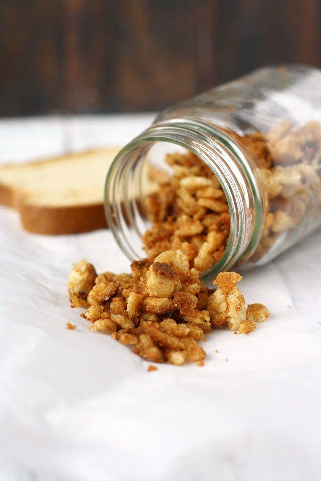 Gluten Free Bread Crumbs Recipe
 How to Make Gluten Free Bread Crumbs The Pretty Bee