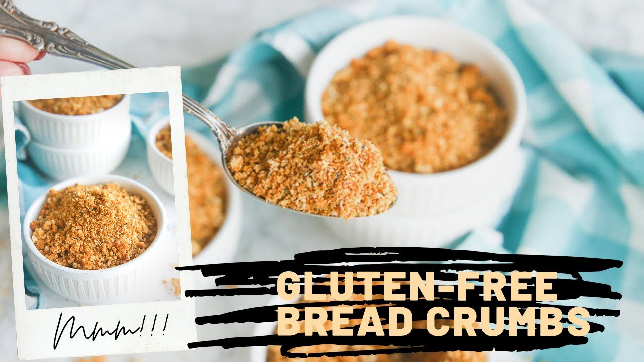 Gluten Free Bread Crumbs Recipe
 Gluten Free Bread Crumbs Recipe